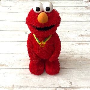 2007 Tickle Me Elmo Toy Extra Special Edition Sesame Street Kids Toddler Toys